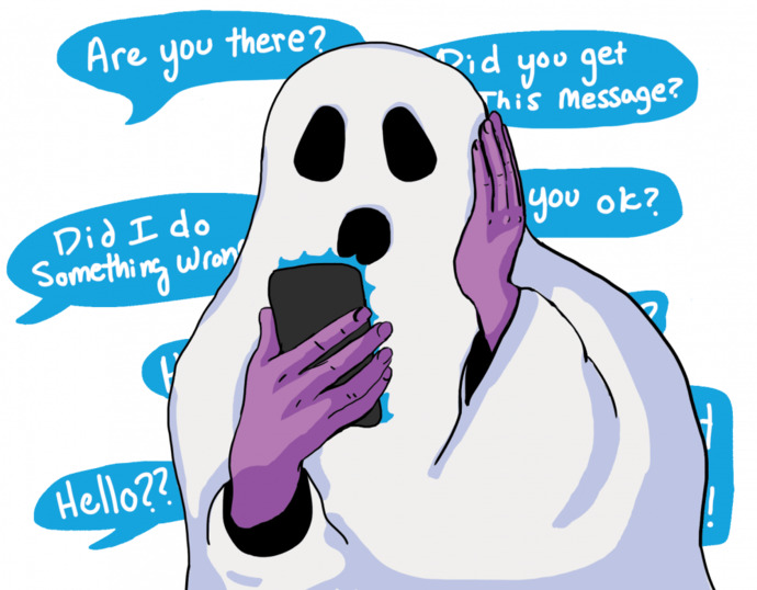 If youre the type to ghost people what would be your main reason for doing so?