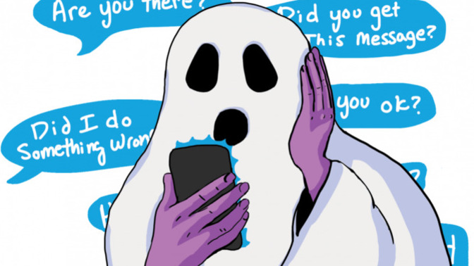 If you're the type to ghost people what would be your main reason for doing so?