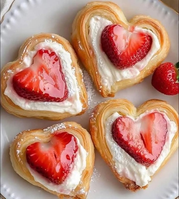 Which Valentines Day theme food looks most appetizing to you?