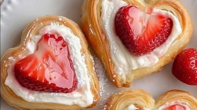 Which Valentine's Day theme food looks most appetizing to you?