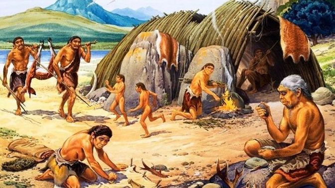 Did your ancestor climbed out of a tree, or go "poof... they are here"?