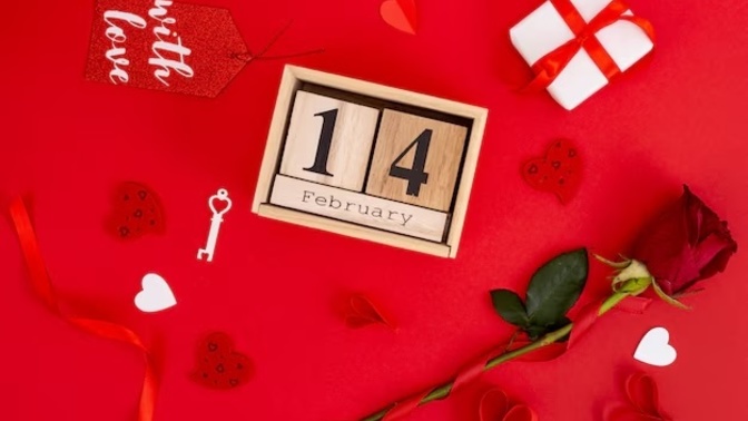Fill in the blank: _________________Valentine's Day?