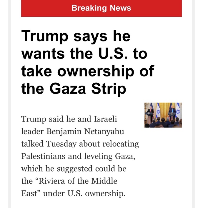 Should Trump stop trying to colonize other countries?