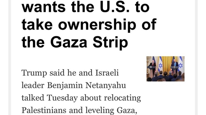 Should Trump stop trying to colonize other countries?