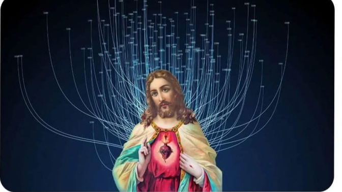Would you confess your sins to "AI Jesus" ?