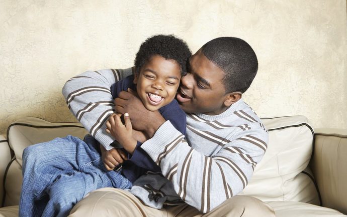 What makes a good father?