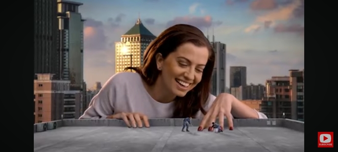 Would you like it if tiny people painted your nails?