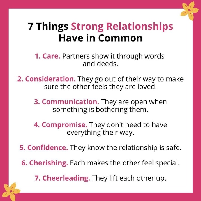 Are having things in common important when entering into and during your relationship?