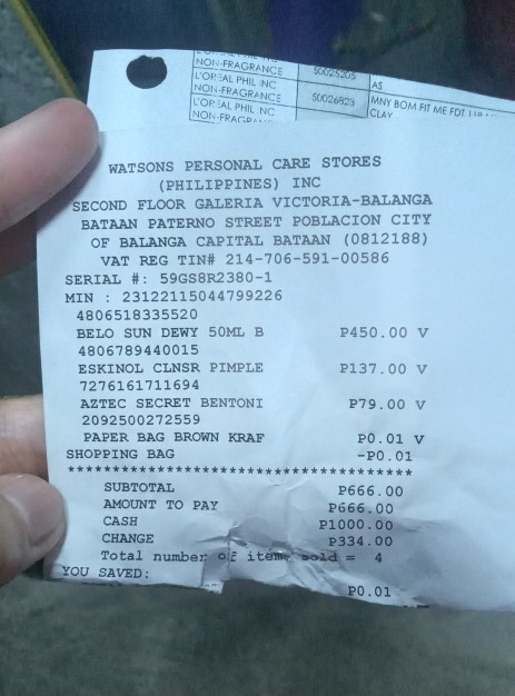 Cashier forgot to charge me for an item?