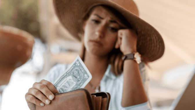 Guys, do you make a woman pay for a date even when she said she's broke?