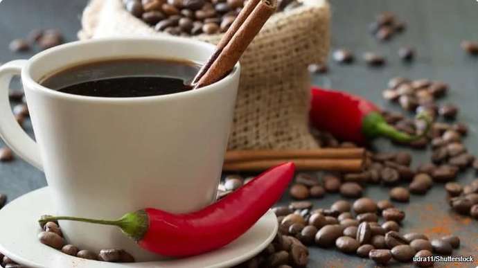 Helpful Tip: Been thinking about adding Jalapeno peppers to your coffee?