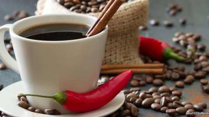 Helpful Tip: Been thinking about adding Jalapeno peppers to your coffee?