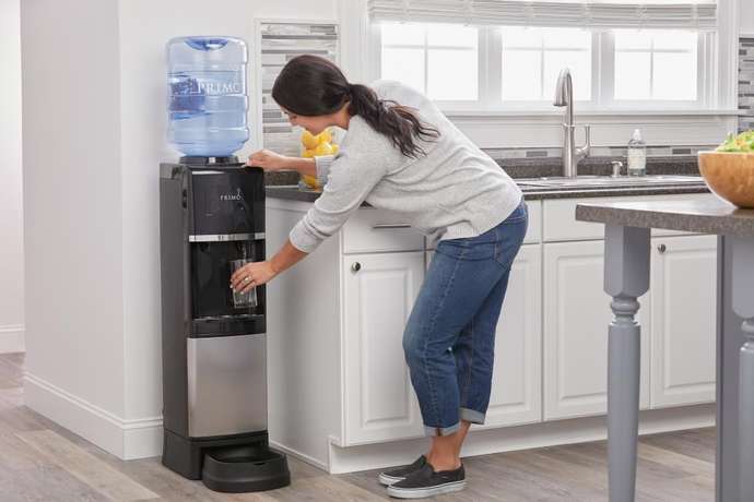 What main way do you usually drink your water?