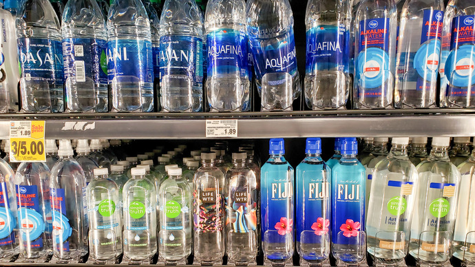 What main way do you usually drink your water?