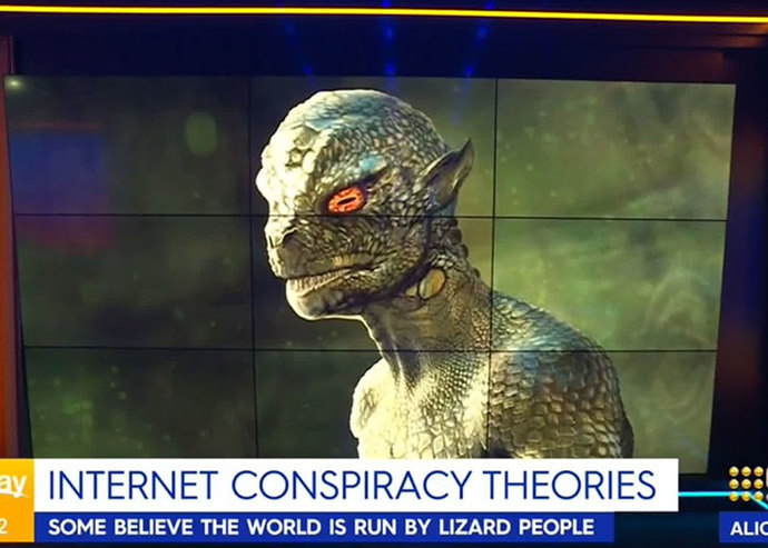 Whats the most ridiculous conspiracy theory youve ever heard of?