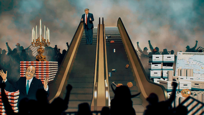 Are these accurate, "The 100 Worst Things Trump Has Done Since Descending That Escalator"?