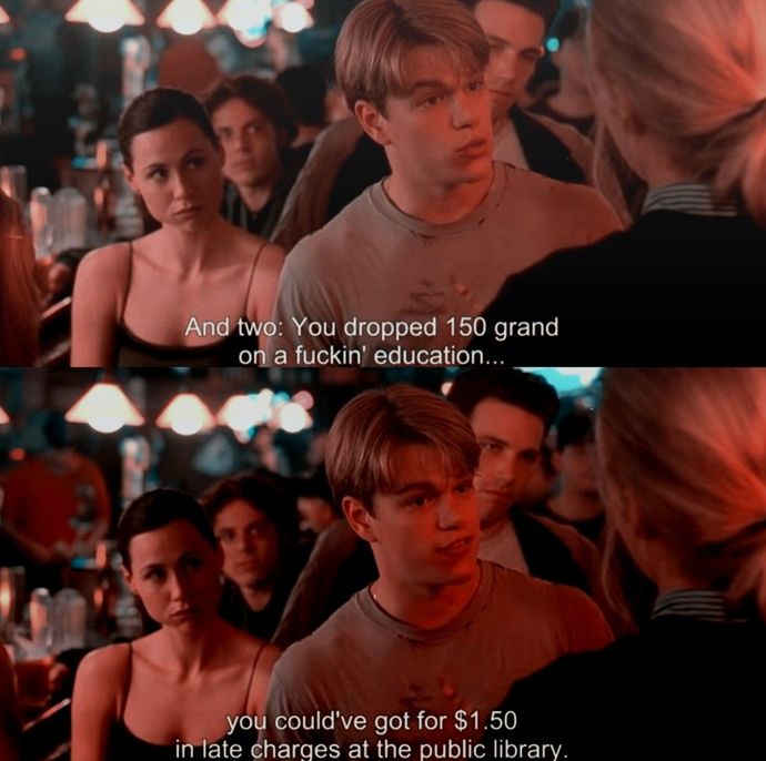 College is even worse in many ways