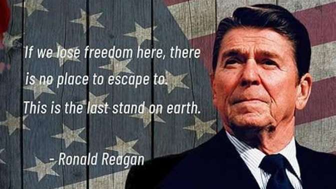 President Ronald Reagan said: "If Fascism Ever Comes to America, It Will Come in the Name of Liberalism." Doesn't that describe today's Democrats?