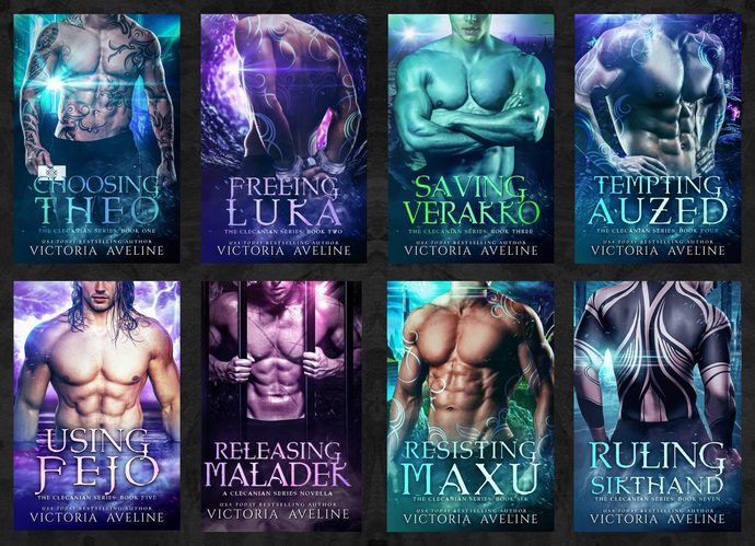 Has anyone else read The Clecanian Series by victoria Im excited for the next book and wondering if anyone else has read them?