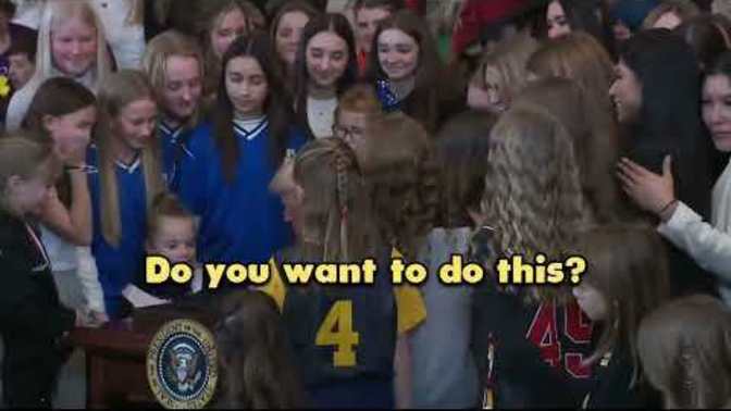 Why didn't Kamala Harris stand up for women? Why did it take President Trump to get the job done to stop the Democrat's assault on women?