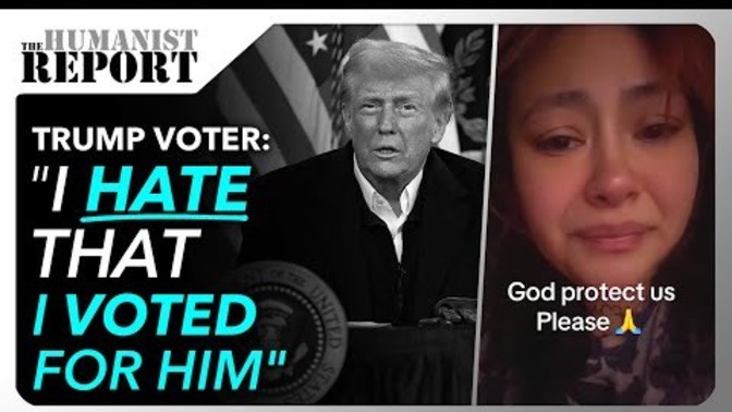 Do you have any sympathy for Latinos who voted for Trump and are now facing deportation?