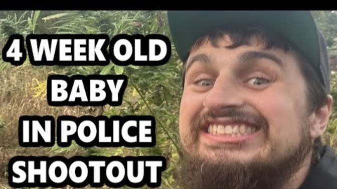 MAGA guy in Maine blames wokeness for why he has to hold his own baby hostage in police standoff. What do you think of this?