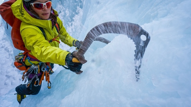Ice climbers, what is the best and most durable type of climbing axe?
