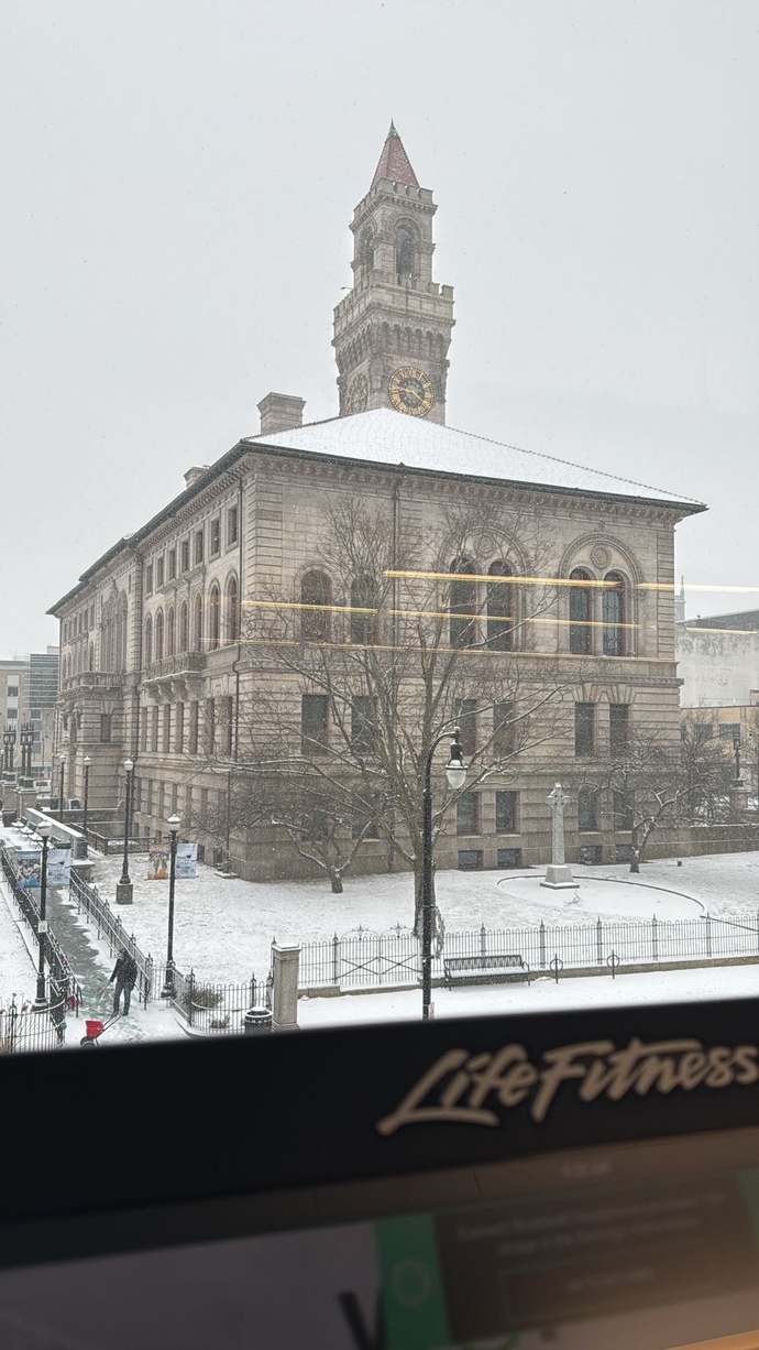 How cold is it for you all?