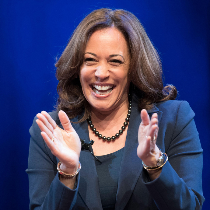 The lovely Democrat representative Maxine Waters said that nobody voted for Elons dumb ass. How many votes did Kamala get in the Democratic primary?