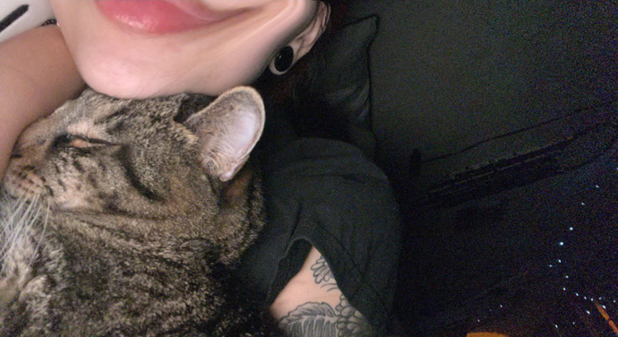 Let's show our pets love, do you have an pictures of your pets you wanna share?