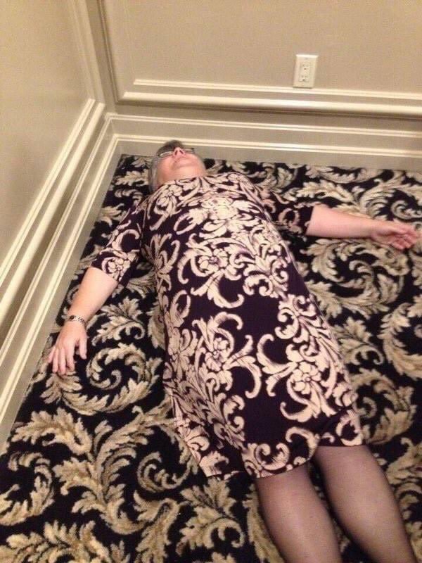 “Known at parties as The Chameleon, Margaret could always make her own safe space.”