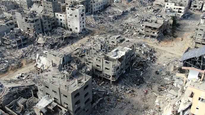 This will take them two generations to fix for the Palestinians
