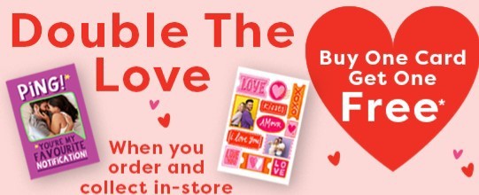 When you buy two valentine cards who gets the cheap one?