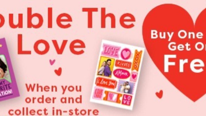 When you buy two valentine cards who gets the cheap one?