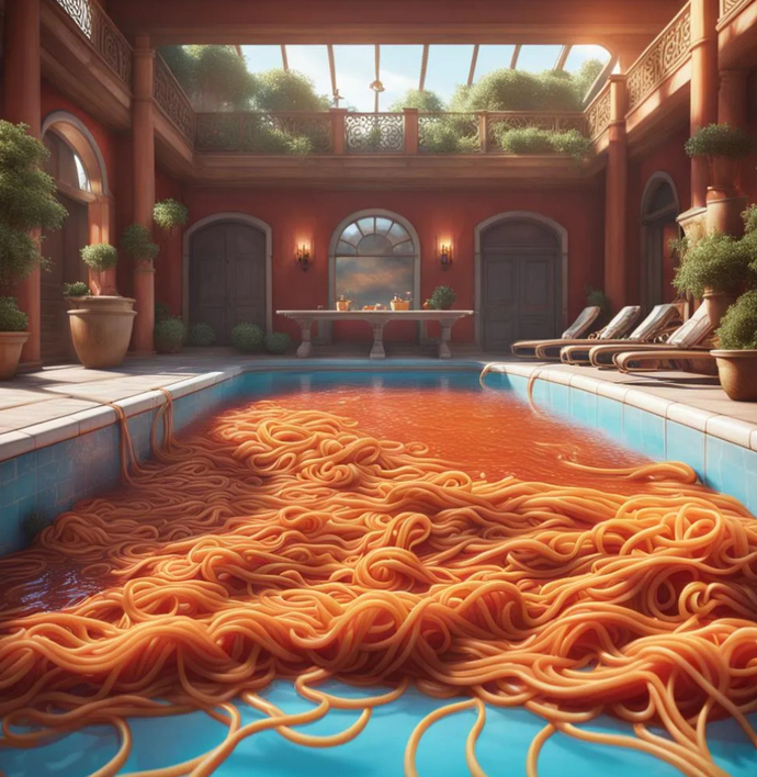 If You Were To Jump In A Pool Filled With Food What Kind Of Food Would You Want To Jump Into?