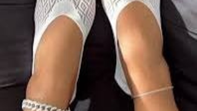 How many years old were you when you realized there's feet panties?