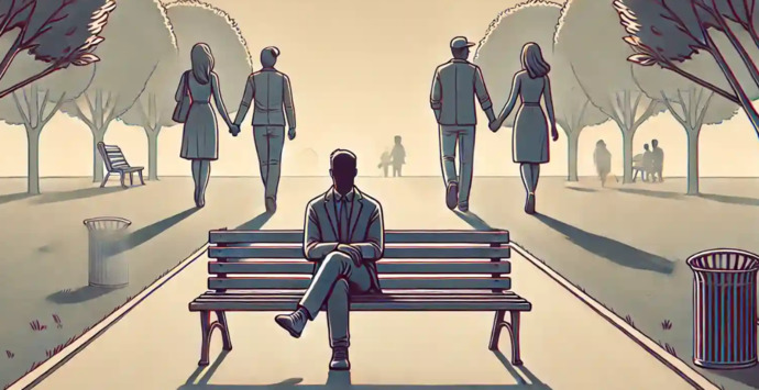 In your opinion, do unmarried/celibate people live happier lives in general than those in relationship?