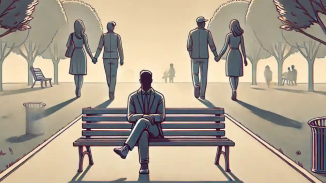In your opinion, do unmarried/celibate people live happier lives in general than those in relationship?