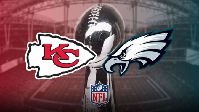Which football team is going to win the Super Bowl: the Kansas City Chiefs or the Philadelphia Eagles?