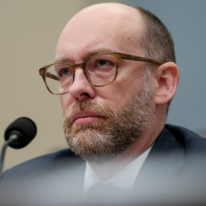 Welp probably the most evil person was just confirmed to Trump Cabinet. Doesnt he look the part?