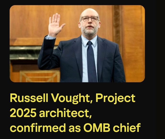 No... it has nothing to do with Trump. He knows nothing about it?