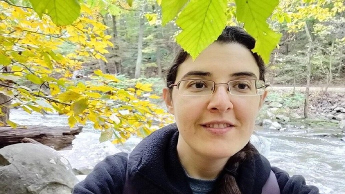 Russian Israeli Mrs. Elizabeth Tsurkov, Doctoral student at Princeton University