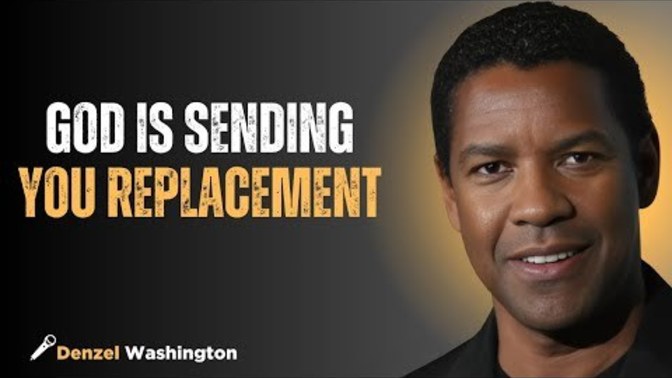 Embrace the replacements God is sending your way. Isn't this something you look forward to?