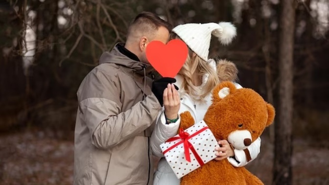 What’s a cute but not over-the-top way to surprise my boyfriend for Valentine’s Day?