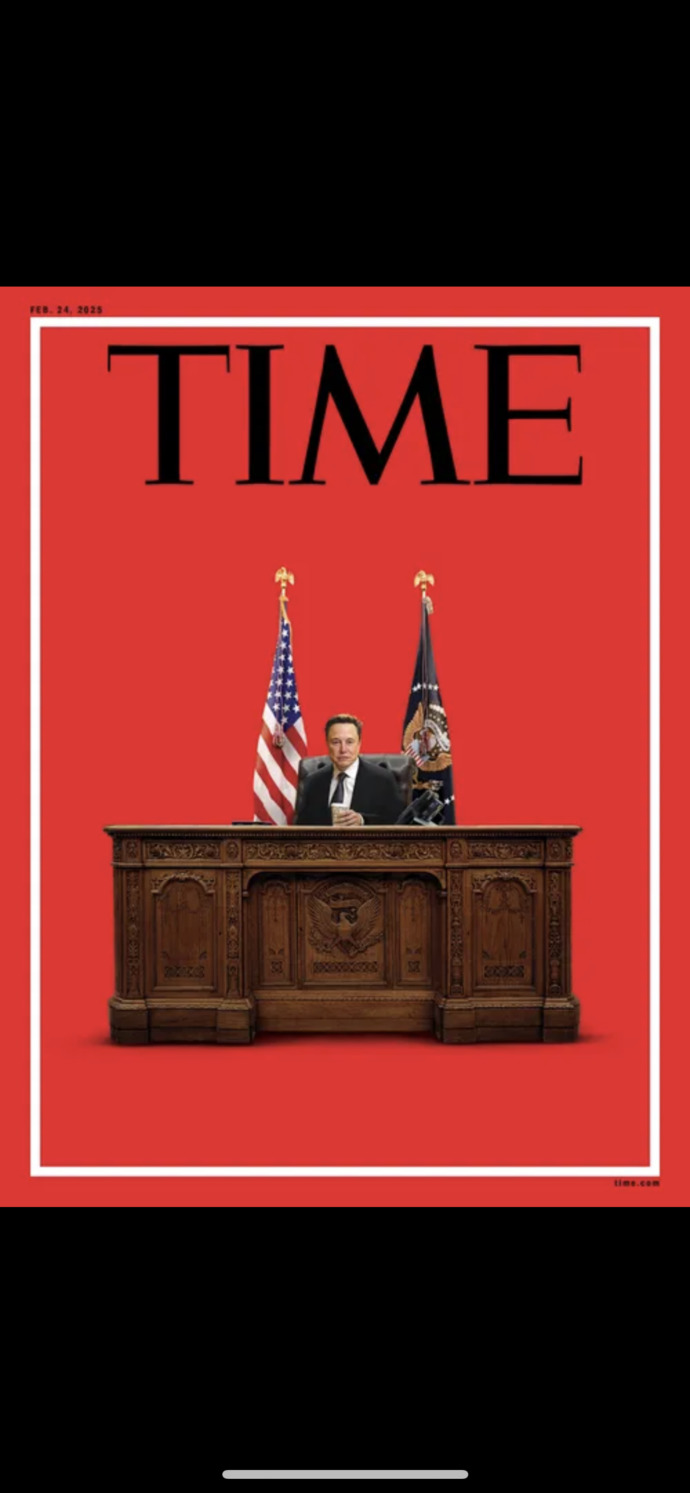 How are you feeling about President Musk?