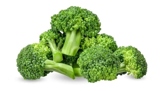 Is broccolus the singular of broccoli?