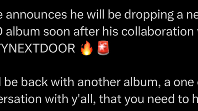 Excited for his new solo album?
