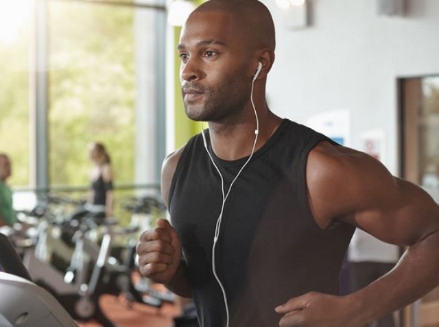 Do you like to watch tv or listen to music while exercising?