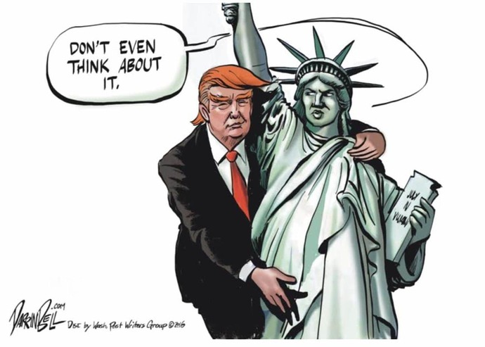Wondering how much of a jerk Trump really is?