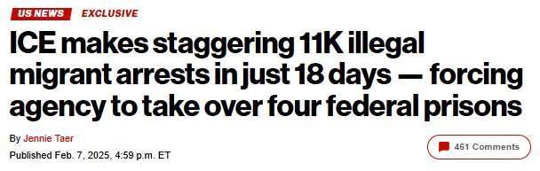 In just 18 days Trump eliminated 11,000 dangerous violent illegals! Thats A THIRD of what Biden got rid of in AN ENTIRE YEAR. Why the difference?